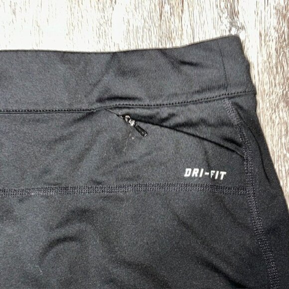 NIKE Pants Womens Medium Black Running Yoga Performance Cross Training Dri-Fit - Picture 5 of 5